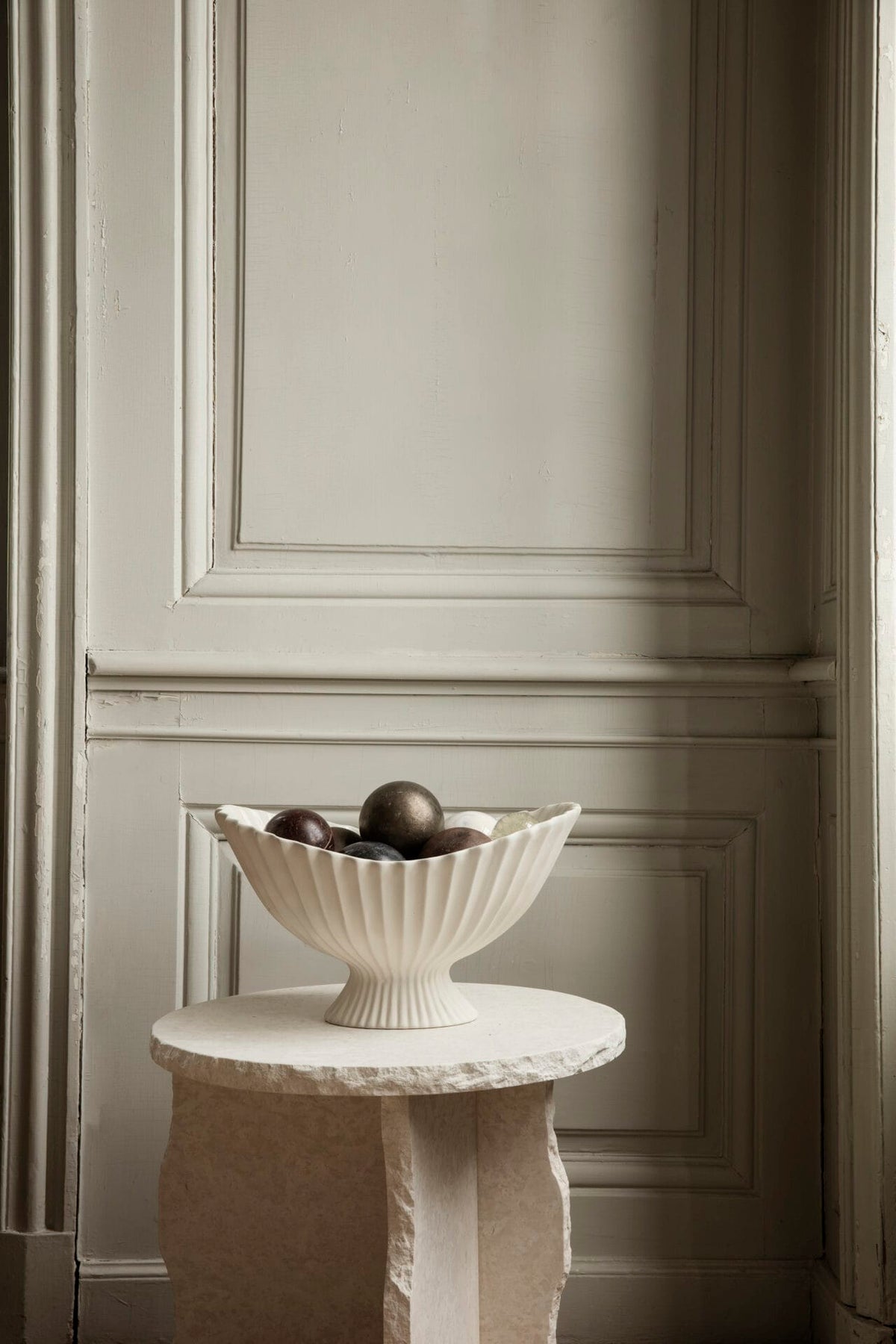 Fountain Centrepiece - Off-white
