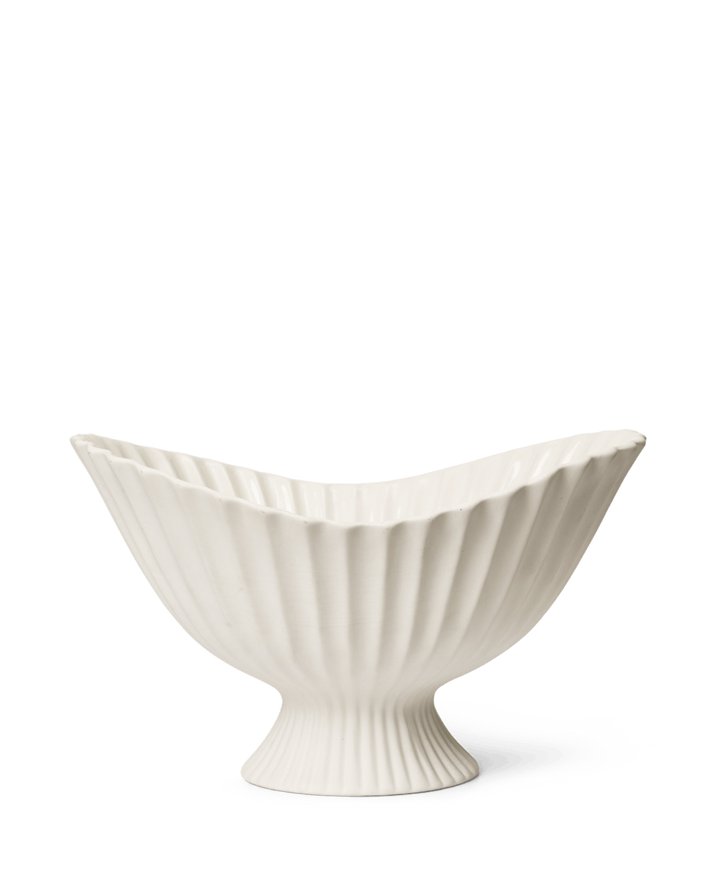 Fountain Bowl Small, Off-white, W19 x H13cm