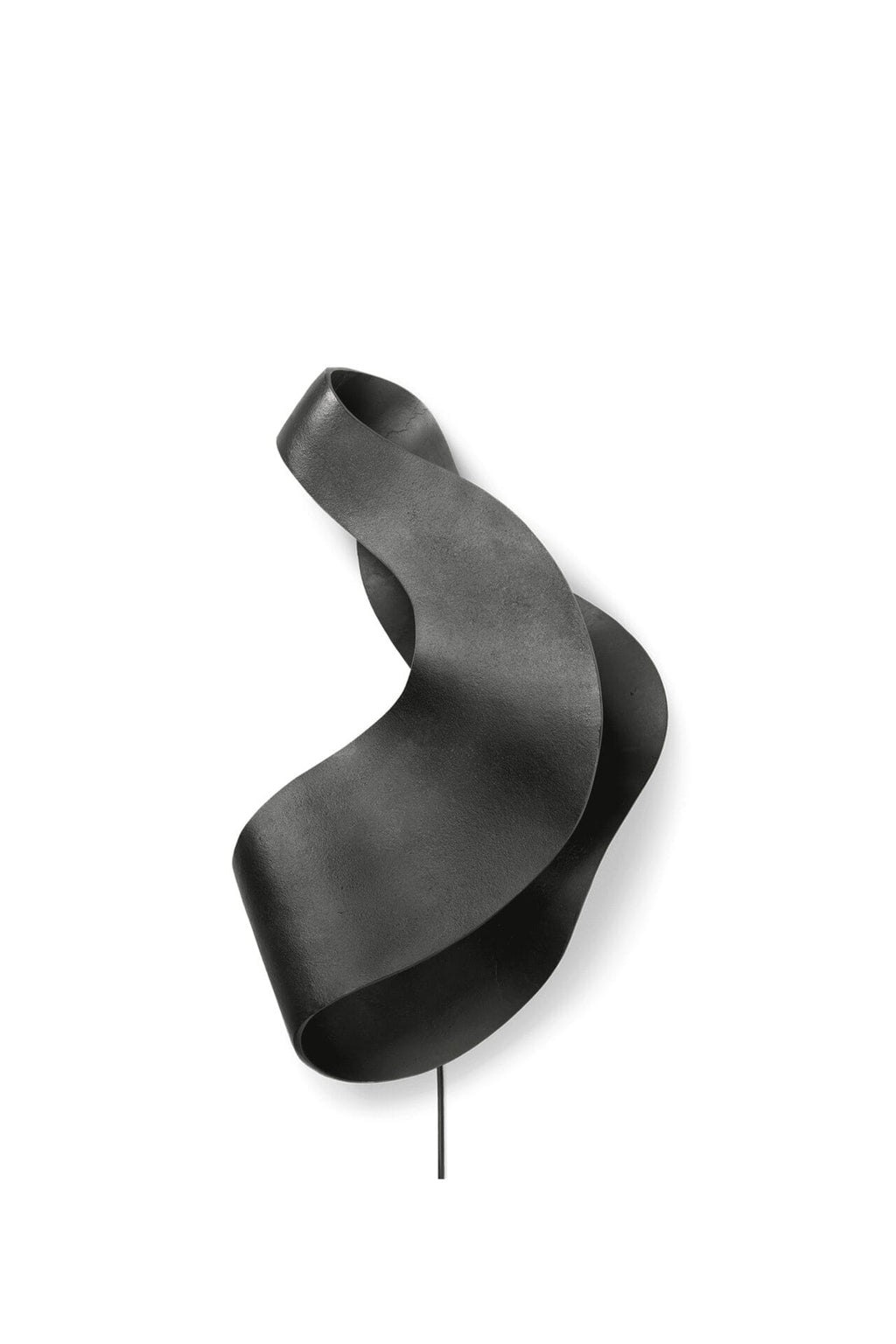 Oyster Wall Lamp - Black