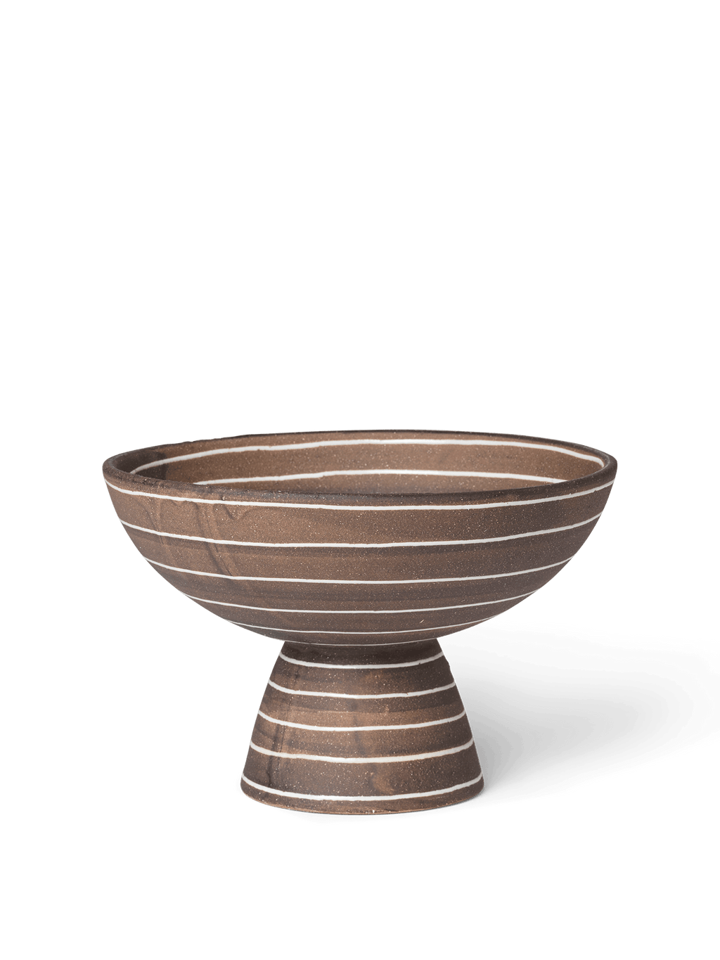 Brura Bowl - Coffee/White
