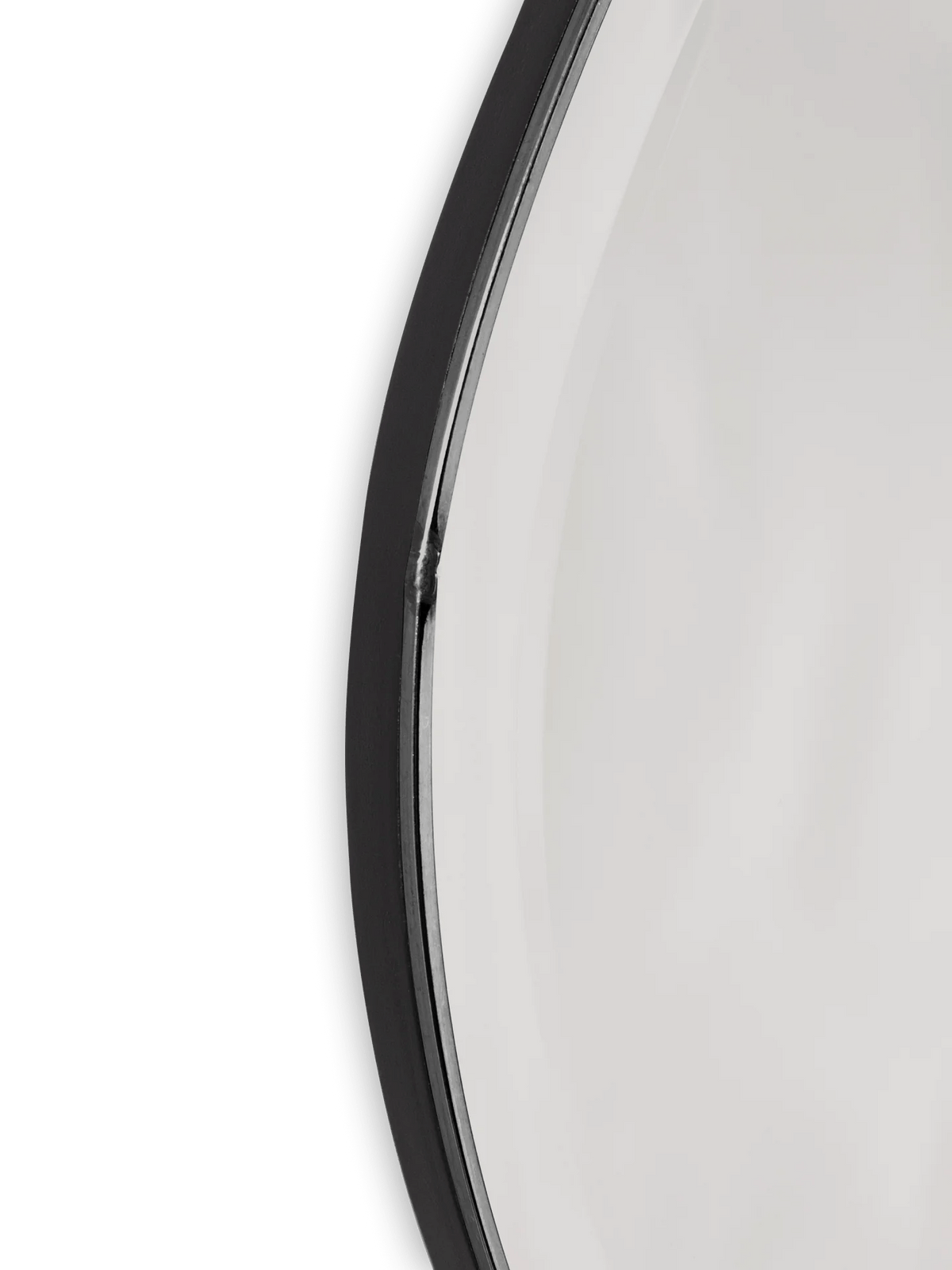 Pond Mirror - Large - Dark Chrome
