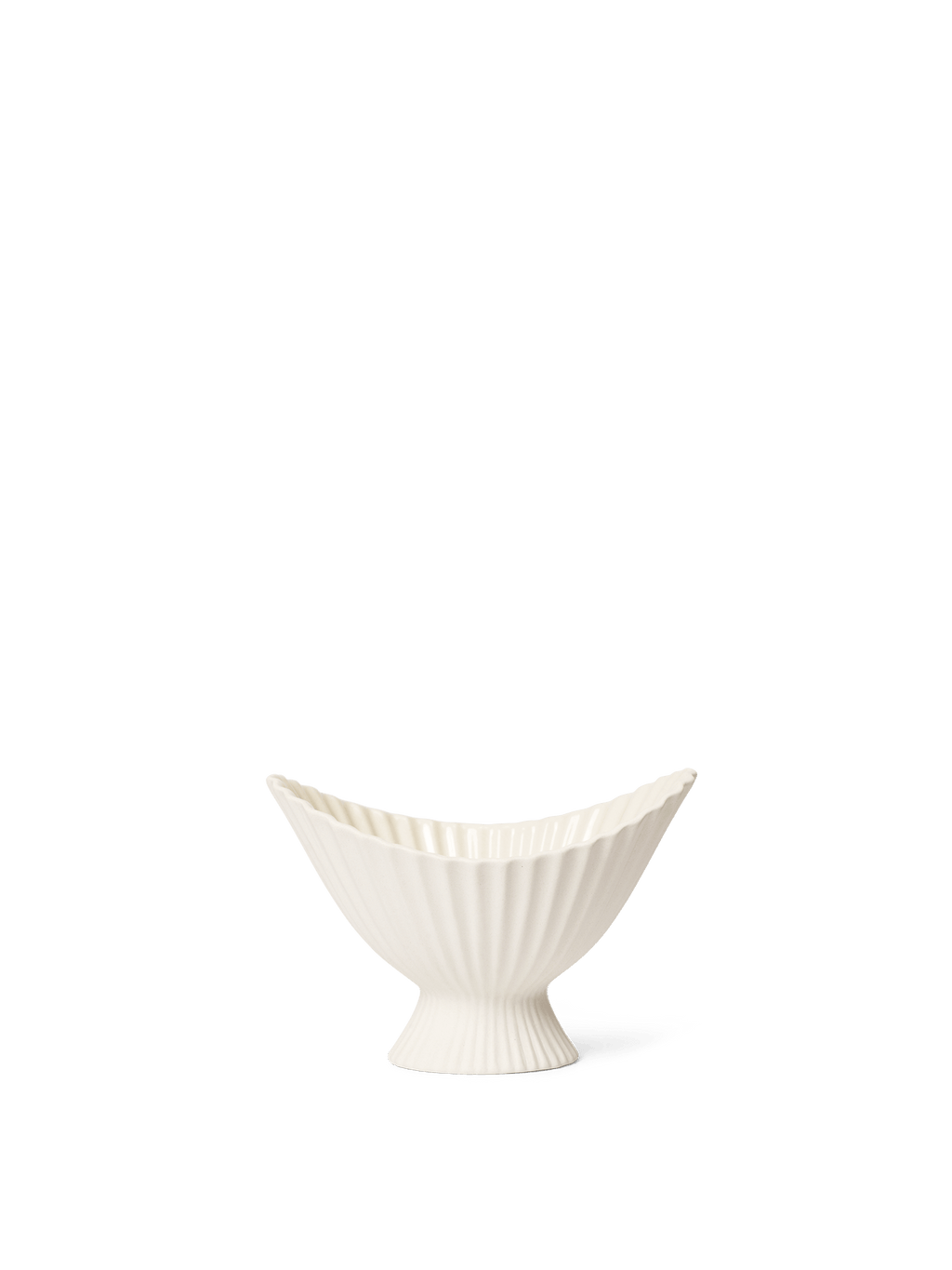 Fountain Bowl Small, Off-white, W19 x H13cm