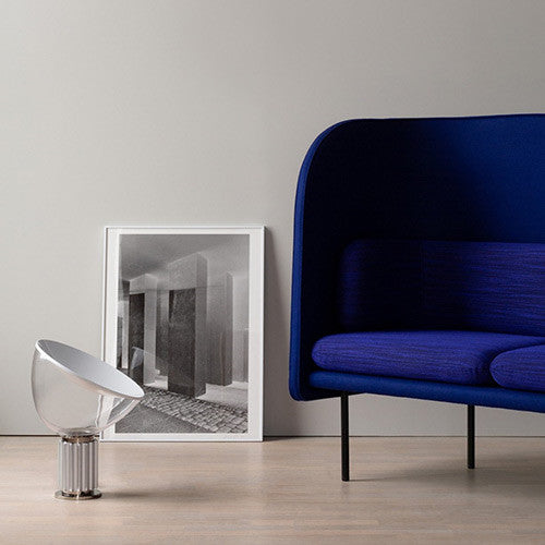 Taccia Small,Matt White By Achille and Pier Giacomo Castiglioni, 1962