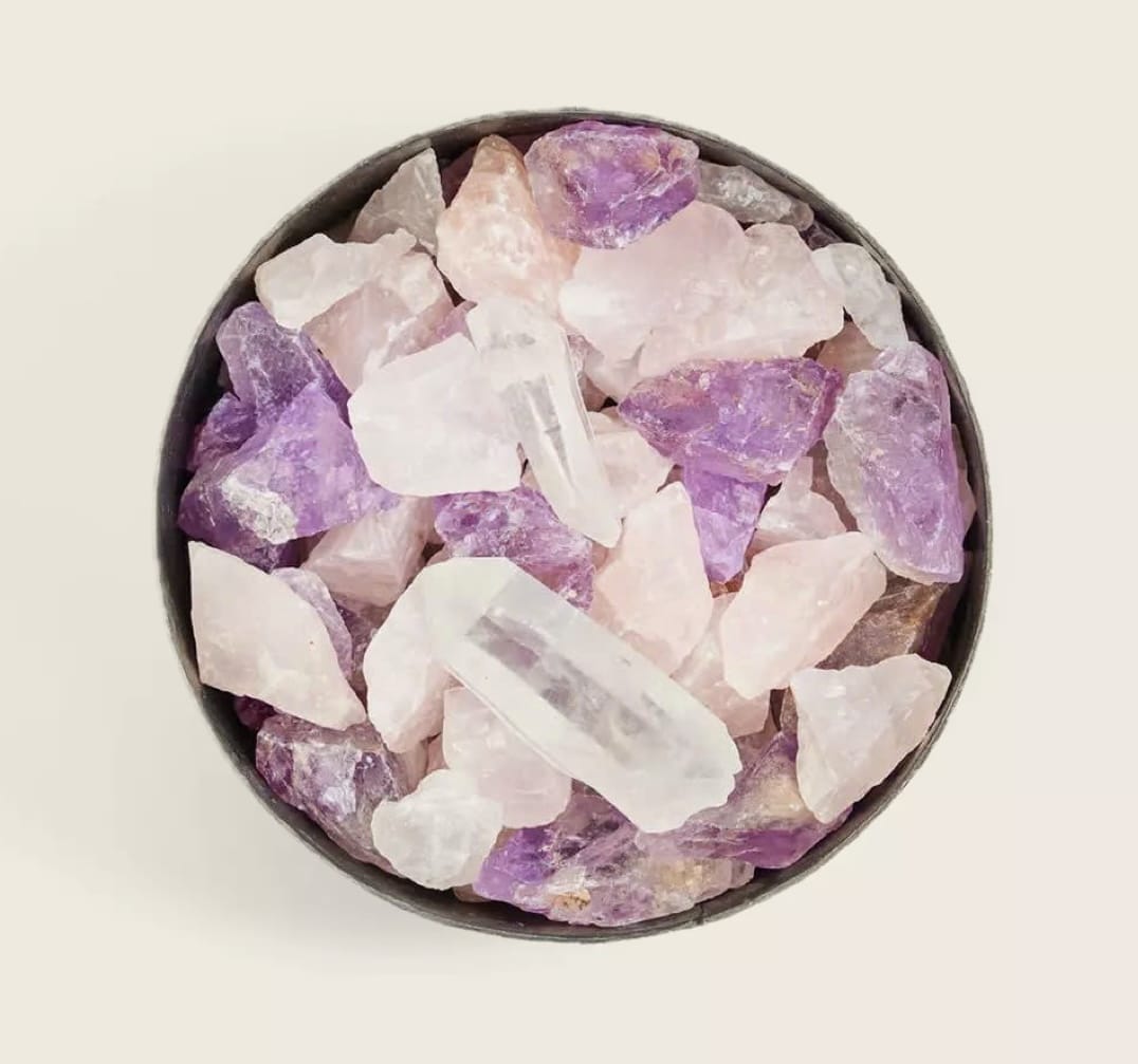 Flat Pot Pourri Small, Pink 12x5cm (Lili Neroli) + Refilling 15 ml