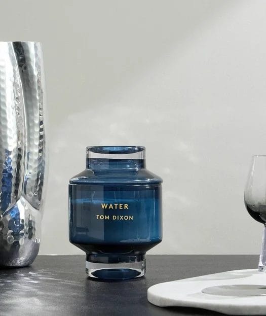 Scent Medium Water, Blue Glass