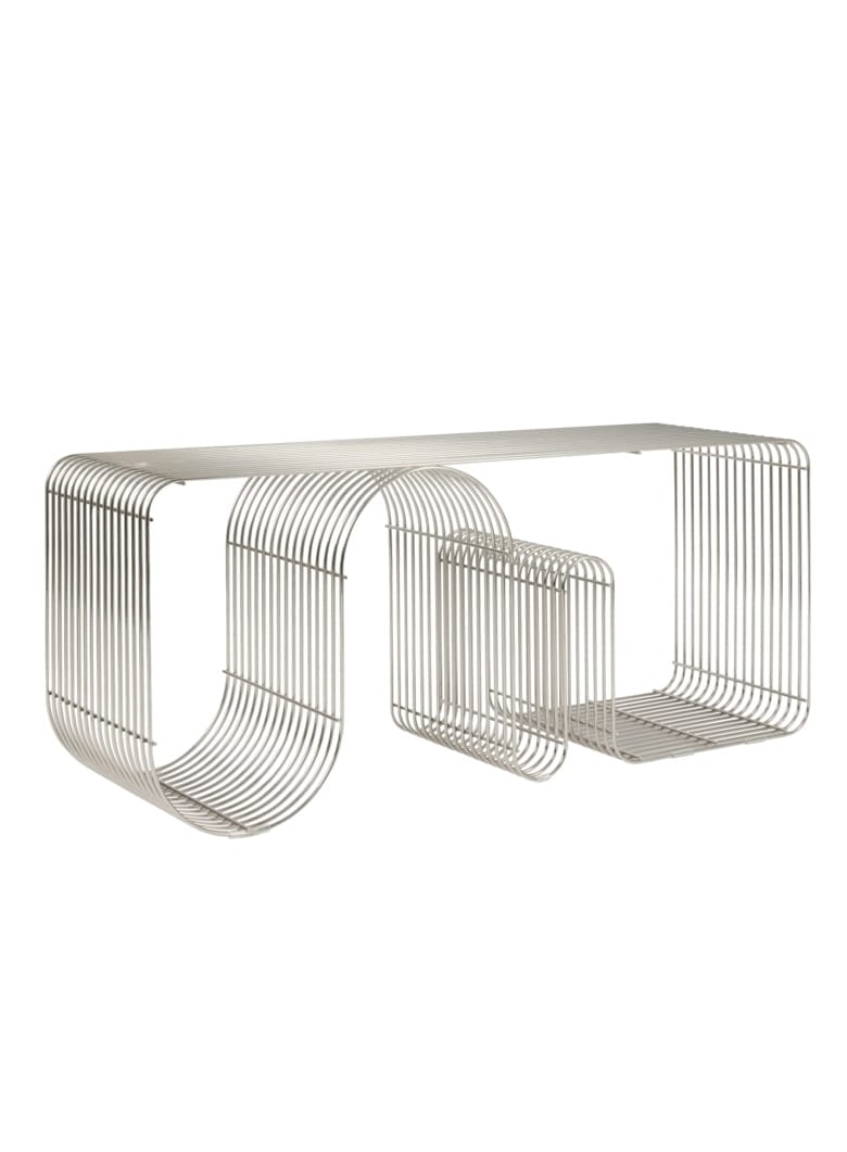 CURVA Bench, Silver