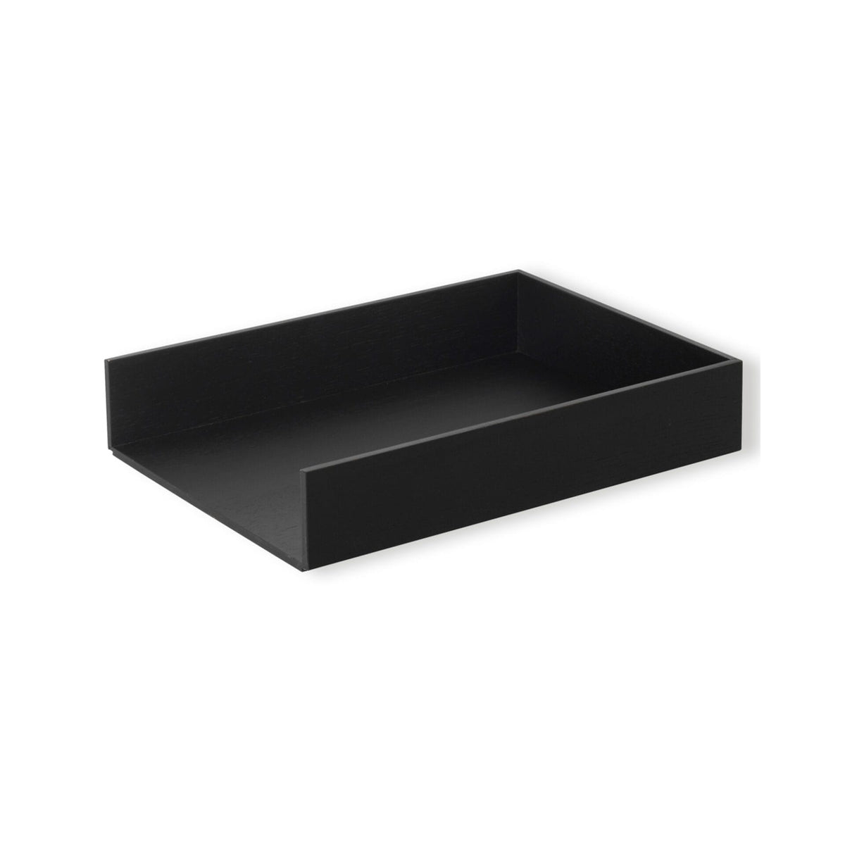 Letter Tray, Stained Black