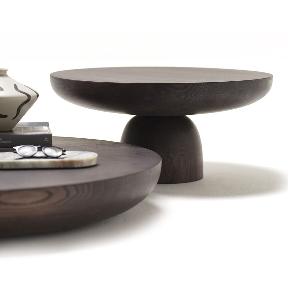 OLO Coffee Table Wood, Ø70 cm