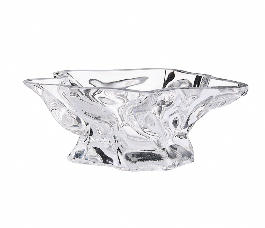 Vena bowl Clear - L34,8xW29xH12,6 CM