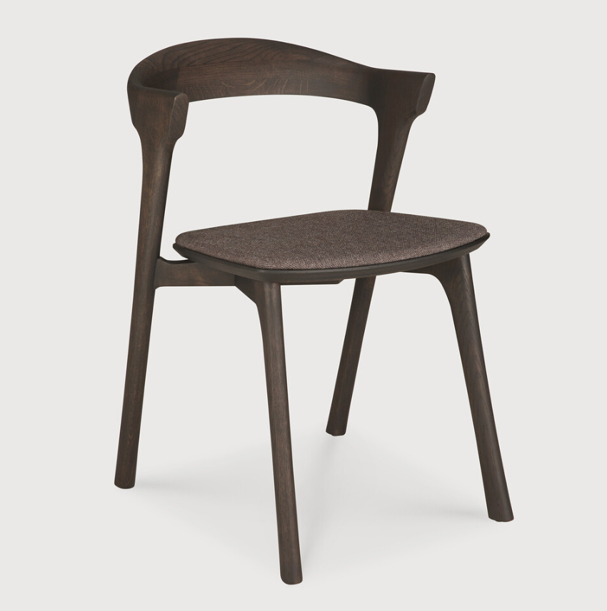 Bok dining chair, Oak brown