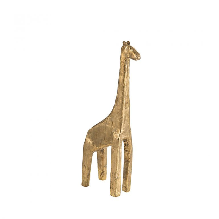 Giraffe Statuette, Bronze