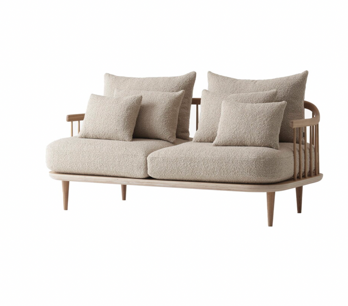 Fly Sofa SC2, Karakorum 003 Smoked Oiled Oak