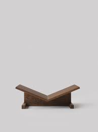 Page - Smoked Oak - Book Holder