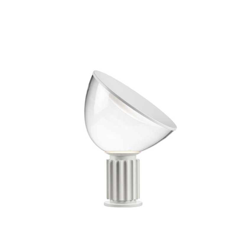 Taccia Small,Matt White By Achille and Pier Giacomo Castiglioni, 1962