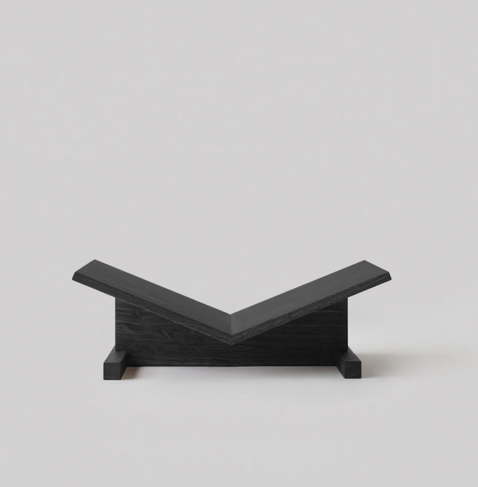 Page - Black - Book Holder