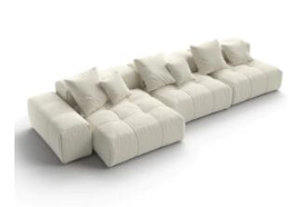 Pixel Sofa Composition, 369 cm, Creta 1D