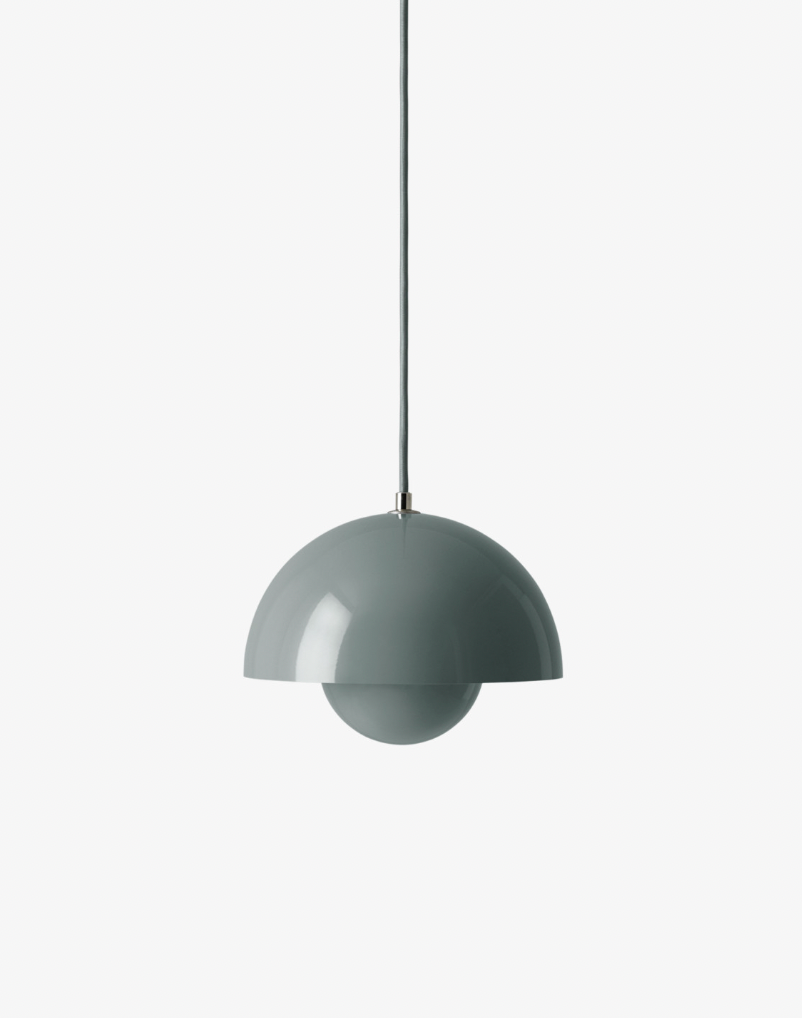 Flowerpot VP1 Stone Blue, Ø23 H16 cm 