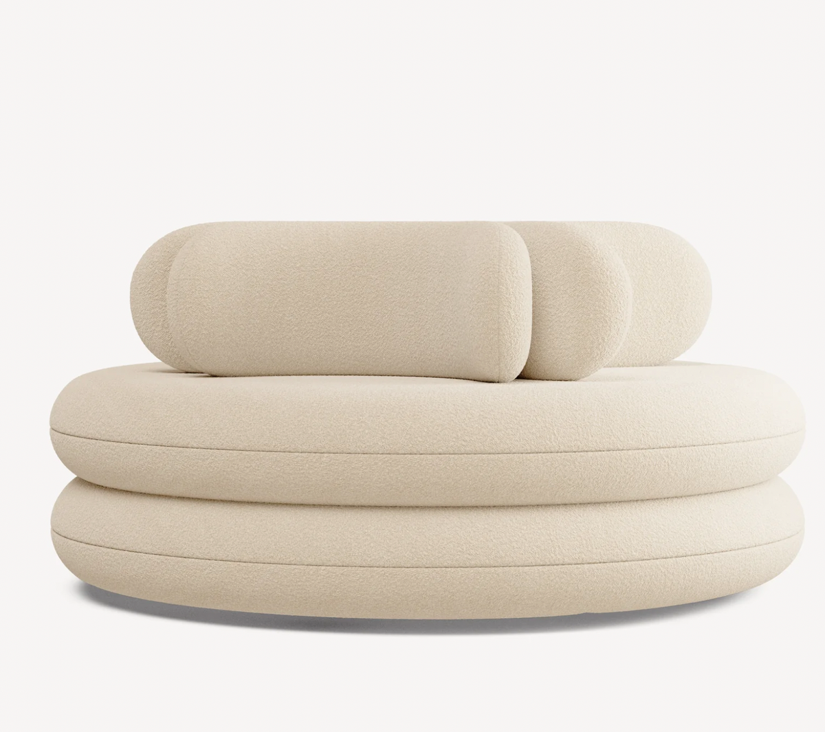 Easy Sofa H76 cm Ø170 cm Seat height 44 cm