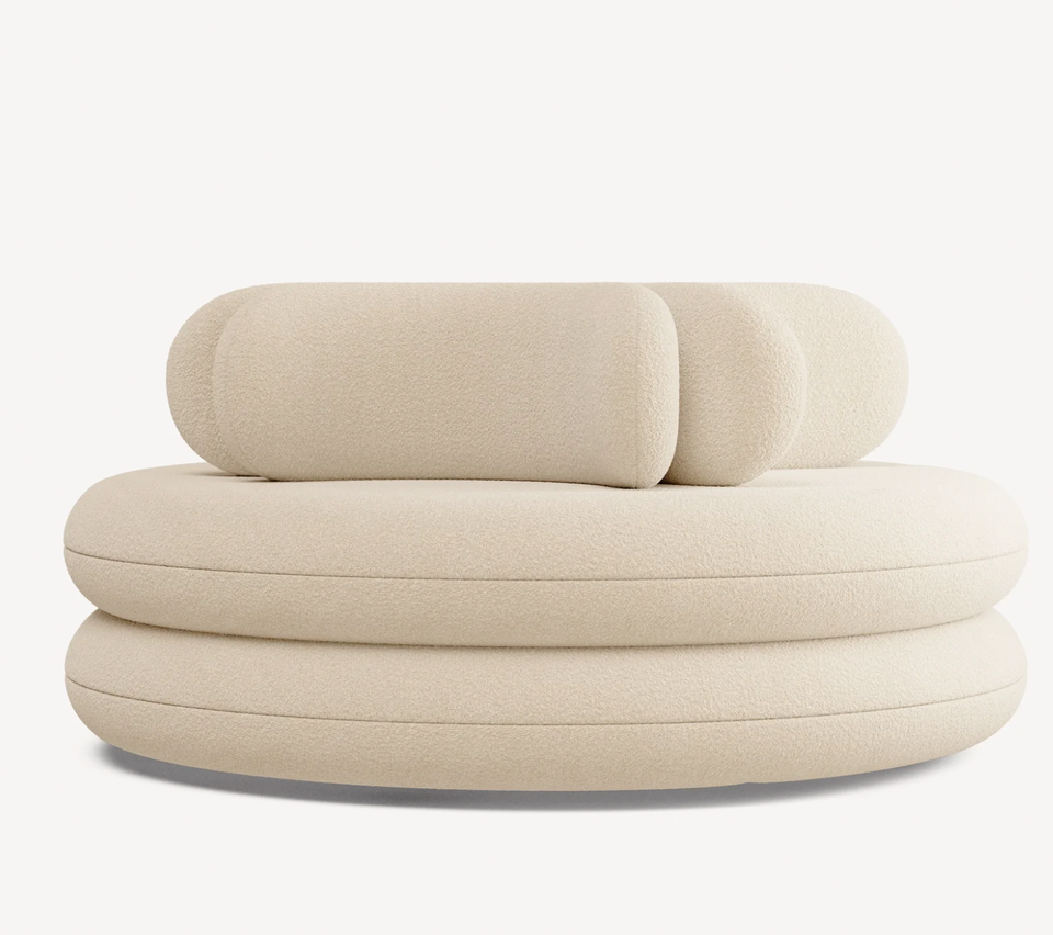 Easy Sofa H76 cm Ø170 cm Seat height 44 cm