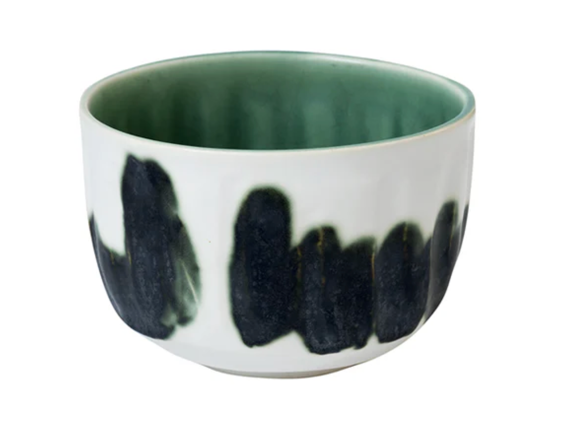 DASHI bowl, col. vert cuivre, ⌀ 13.5 cm / H 9 cm / 78 cl