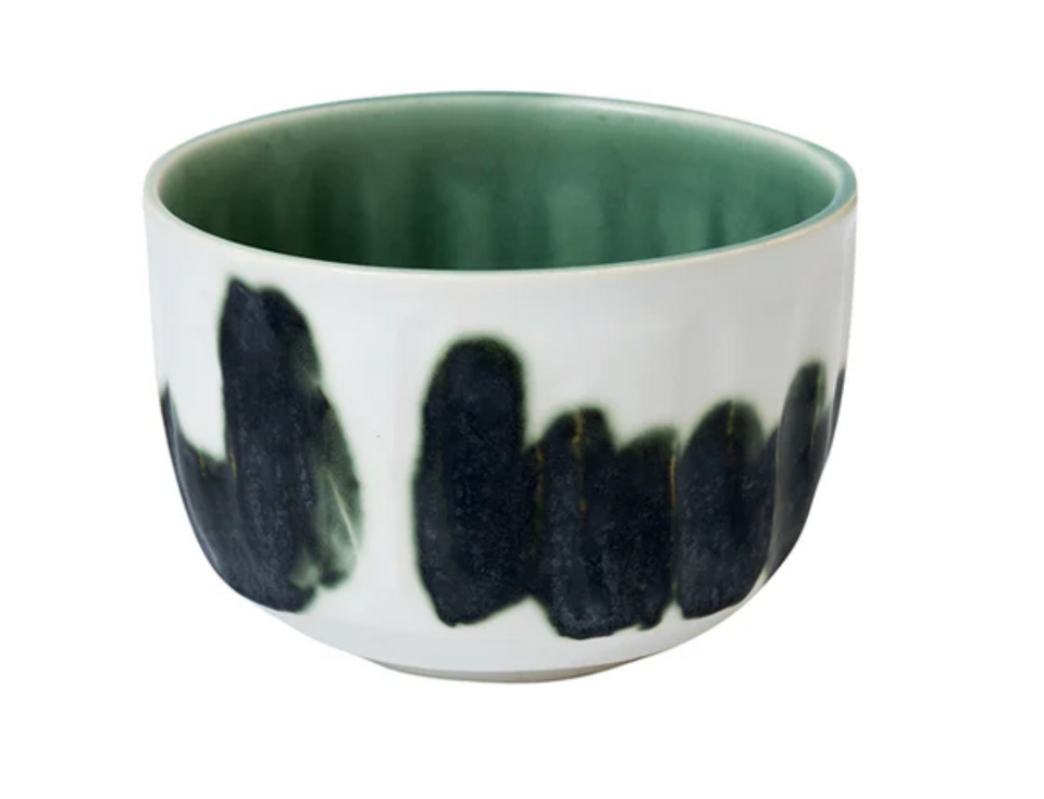 DASHI bowl, col. vert cuivre, ⌀ 13.5 cm / H 9 cm / 78 cl