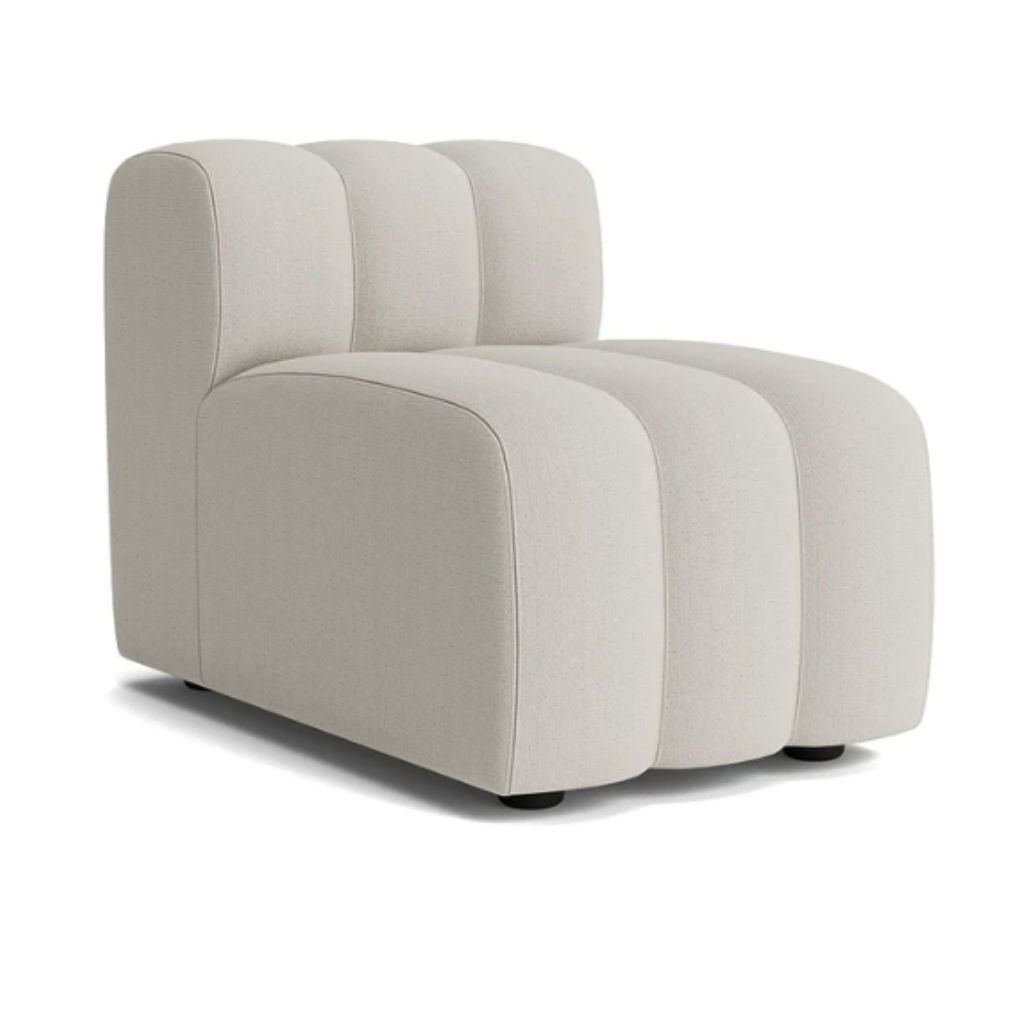 Studio Outdoor Sofa Small Fully Upholstered - Savane Whisper