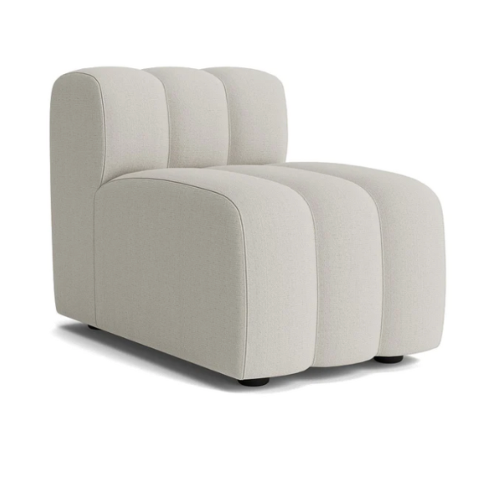 Studio Outdoor Sofa Small Fully Upholstered - Savane Whisper