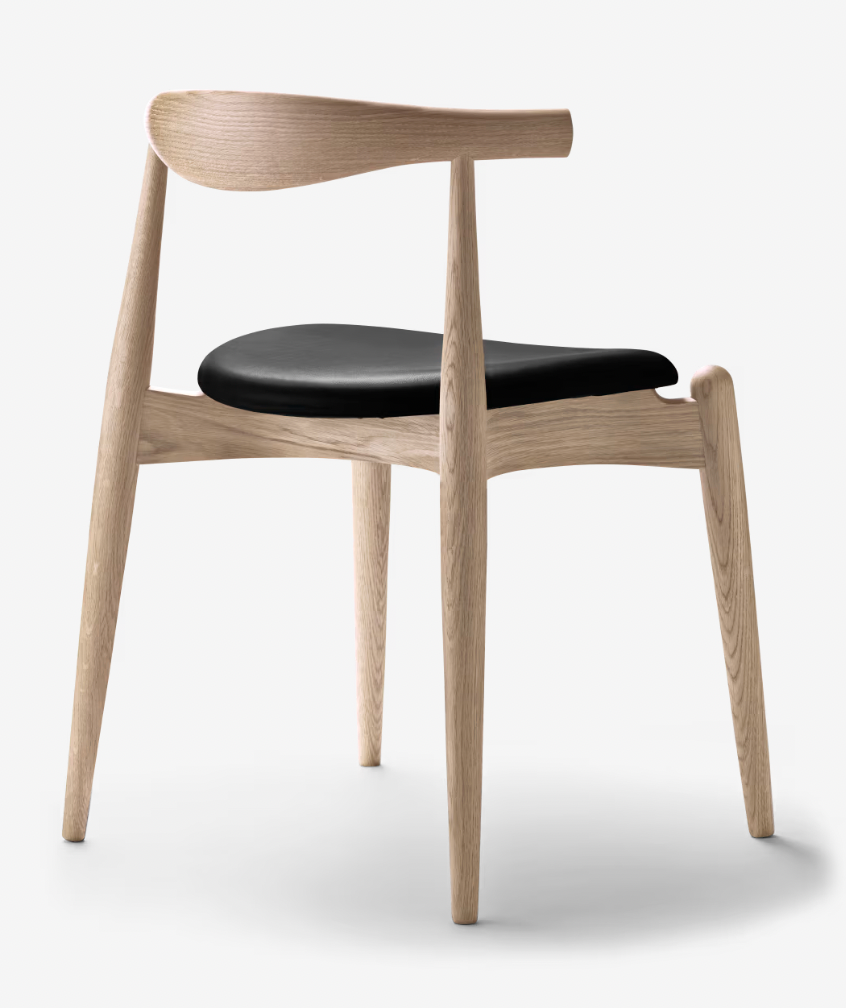 CH20 Elbow chair , Upholstery: Graded-In, Loke 750 Frame/Leg: Wood - Oak Soap