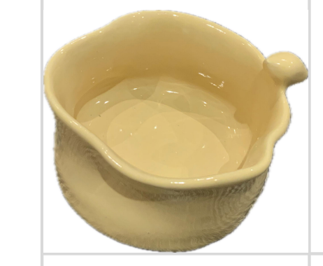 The round birdie bowl, Yellow