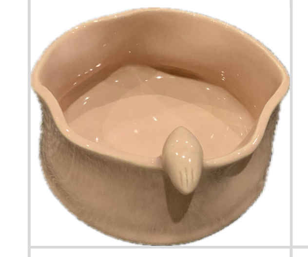 The round birdie bowl, Pink
