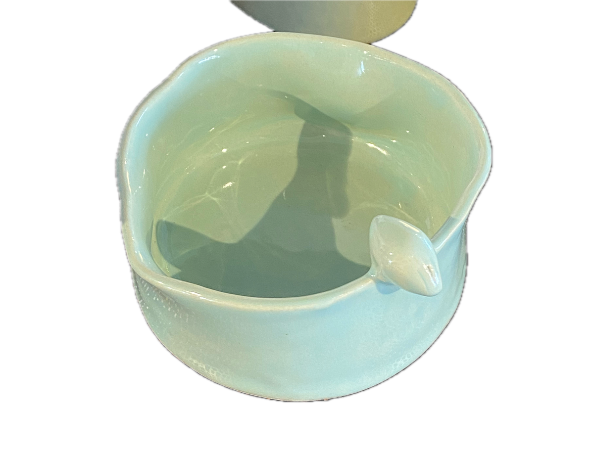 The round birdie bow, Green