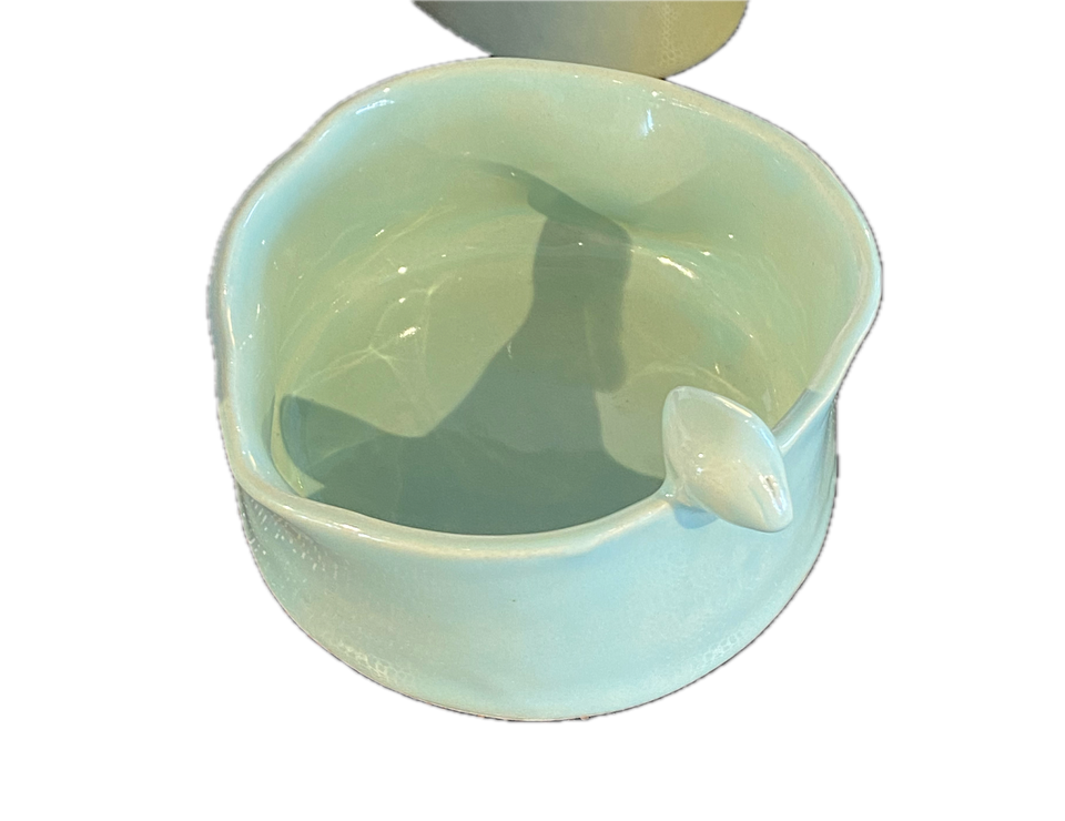 The round birdie bow, Green