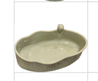 The oval birdie bowl, Green