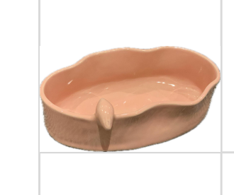The oval birdie bowl, Orange