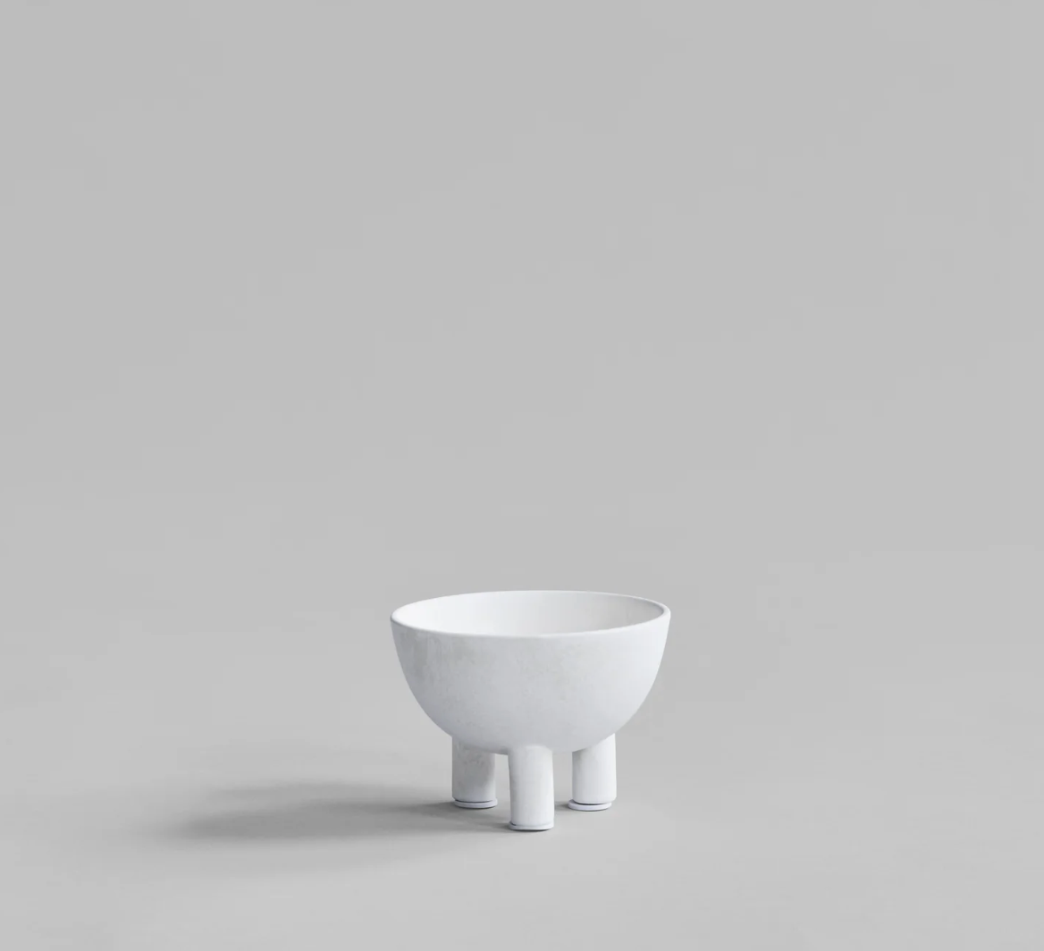 Duck Bowl, Mini - Bone White, H9.5 x L12 x W12cm