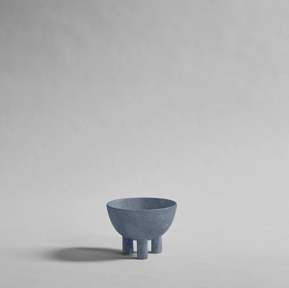 Duck Bowl, Mini - Light Grey L12 x W12 x H9,5cm