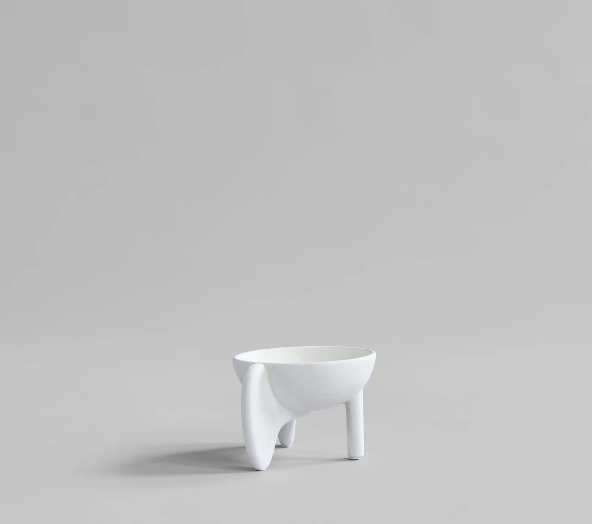 Wing Bowl, Mini - Bone White, H12 x L19 x W16cm