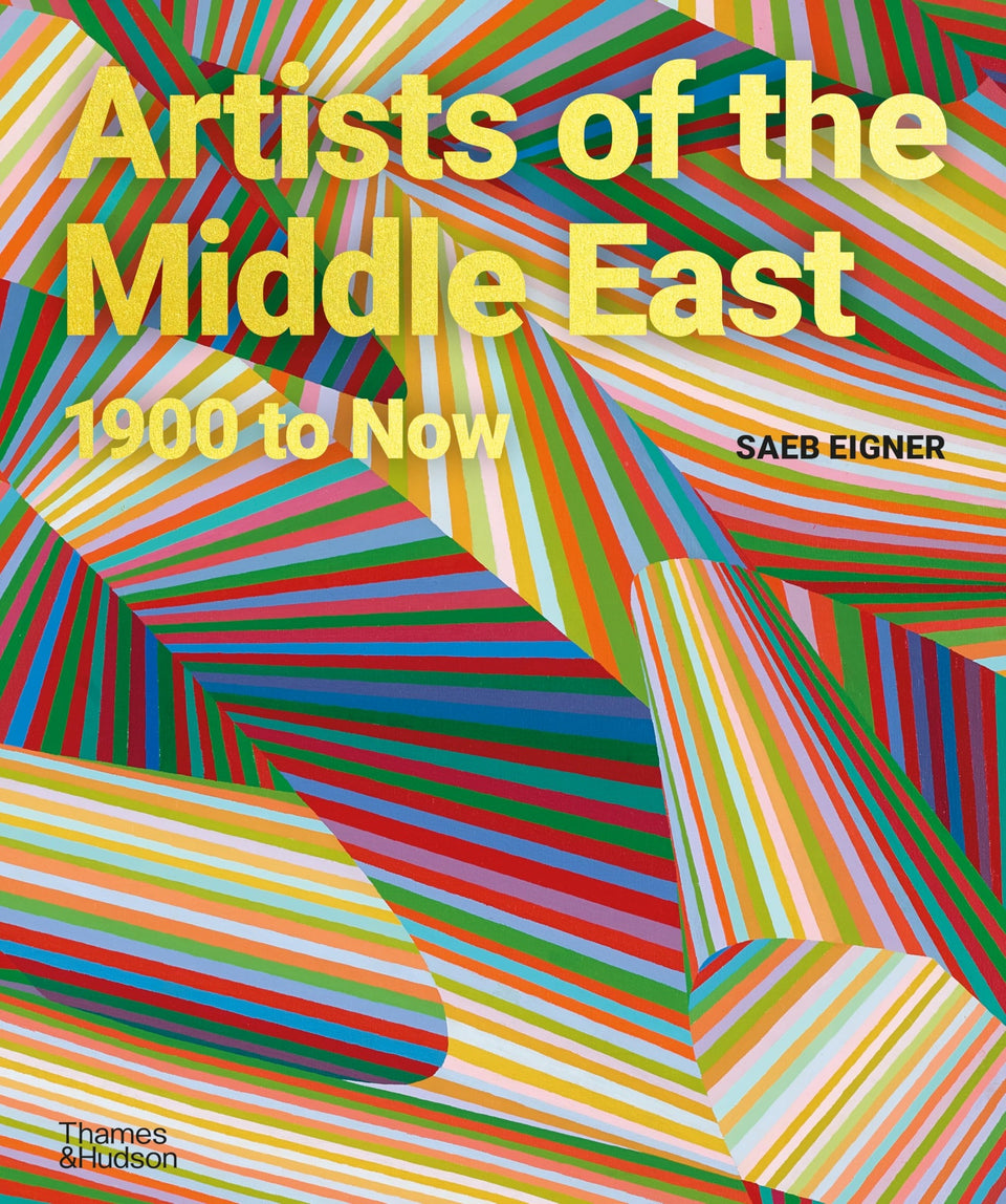 Artists of the Middle East book