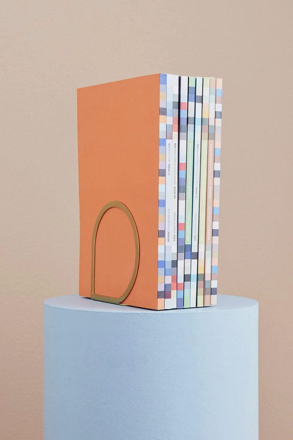 Stilla Bookend, Gold