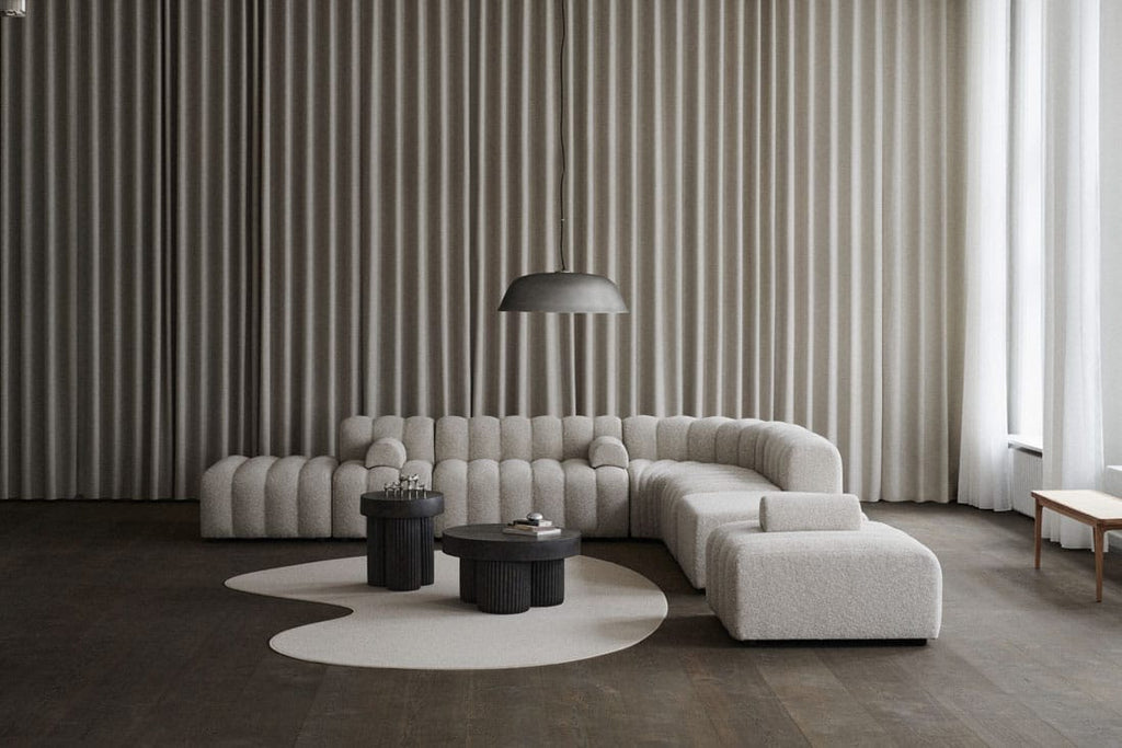 Studio Sofa - Setup 4, Barnum Col 03, W230 x L270 cm
