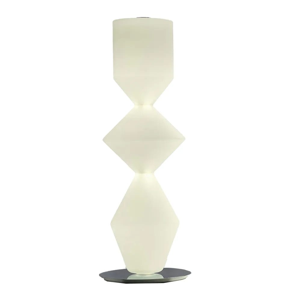 Costantina table lamp medium Opal, Ø27.5 x H.47 cm