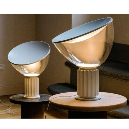 Taccia Small,Matt White By Achille and Pier Giacomo Castiglioni, 1962