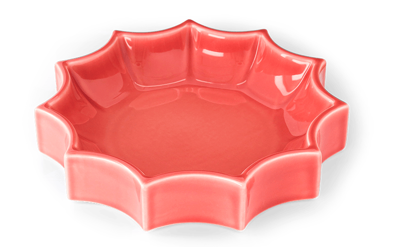 Tasca Small pink ceramic pocket emptier Ø22cm