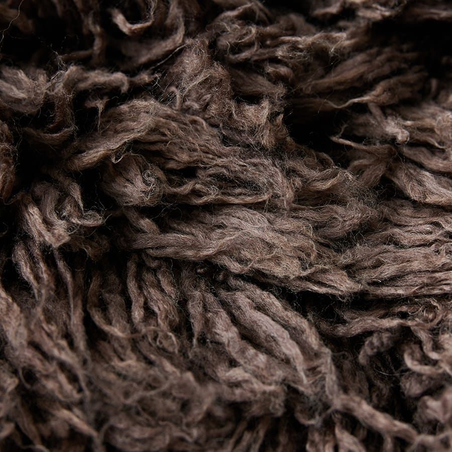 Fluffy rug espresso, 200x300cm