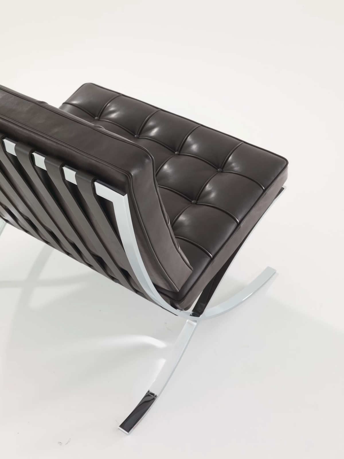 Barcelona Chair Relax, Leather Black
