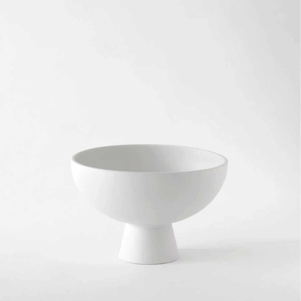 Strøm Large Bowl, Vaporous Grey, 22 x 15 cm