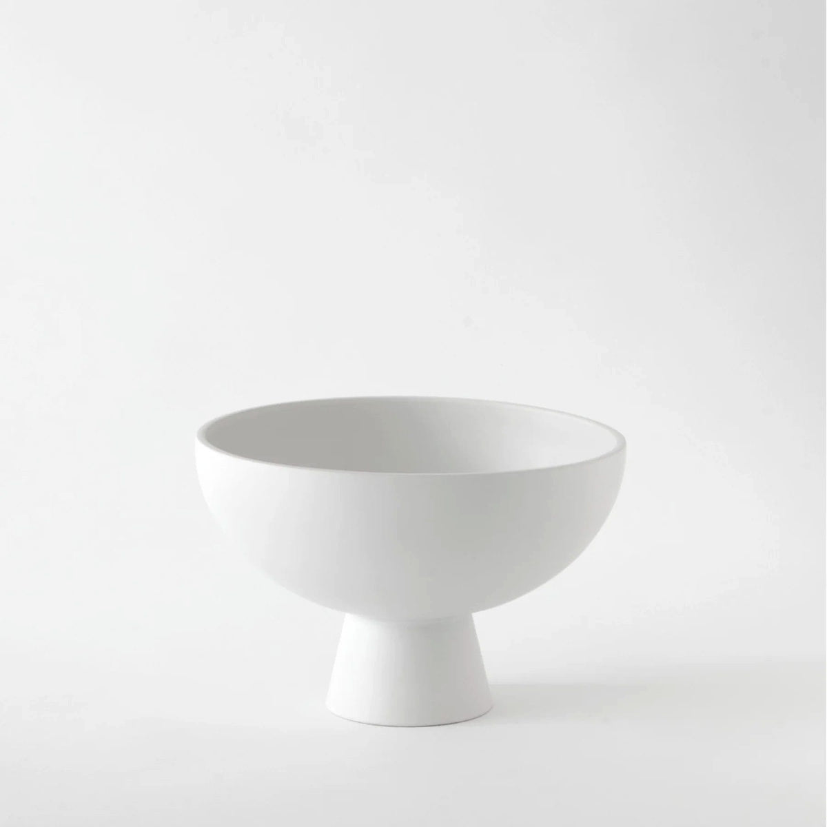 Strøm Large Bowl, Vaporous Grey, 22 x 15 cm