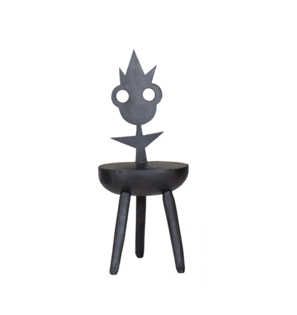 Little Monster, Eddy Stool, Black