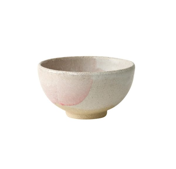 Wabi Bowl, Rose, Ø15.5 x H9 cm