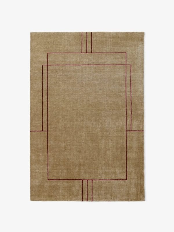 Cruise Rug AP12, Bombay Golden Brown, 200 x 300 cm